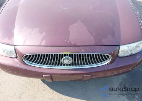 2004 Buick Lesabre Custom from USA, damaged, VIN 1G4HP52K244109631